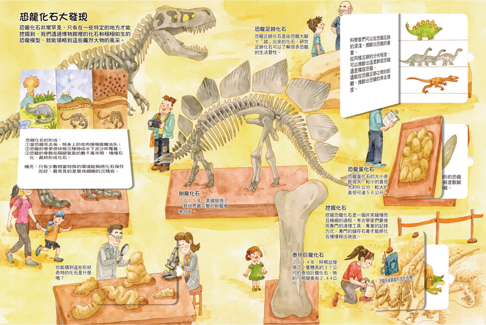  我的STEAM翻翻書：霸氣神秘的恐龍（7個場景+47個翻頁小機關）